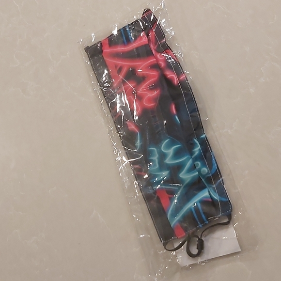 Japanese Demom Oni Face Mask - Picture 4 of 4